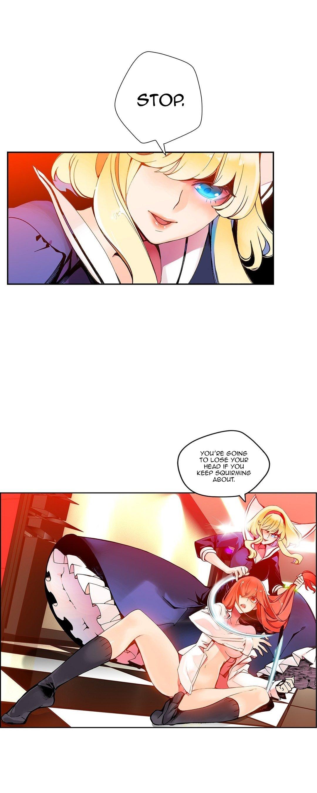 Lilith's Cord Chapter 5 page 12 - Chapter 5