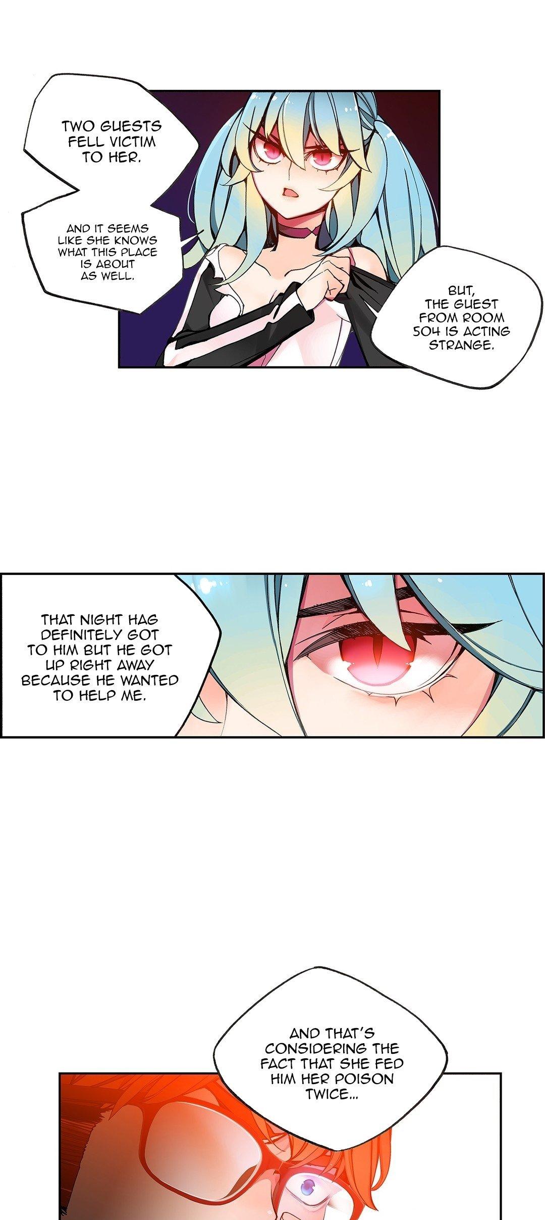 Lilith's Cord Chapter 5 page 14 - Chapter 5