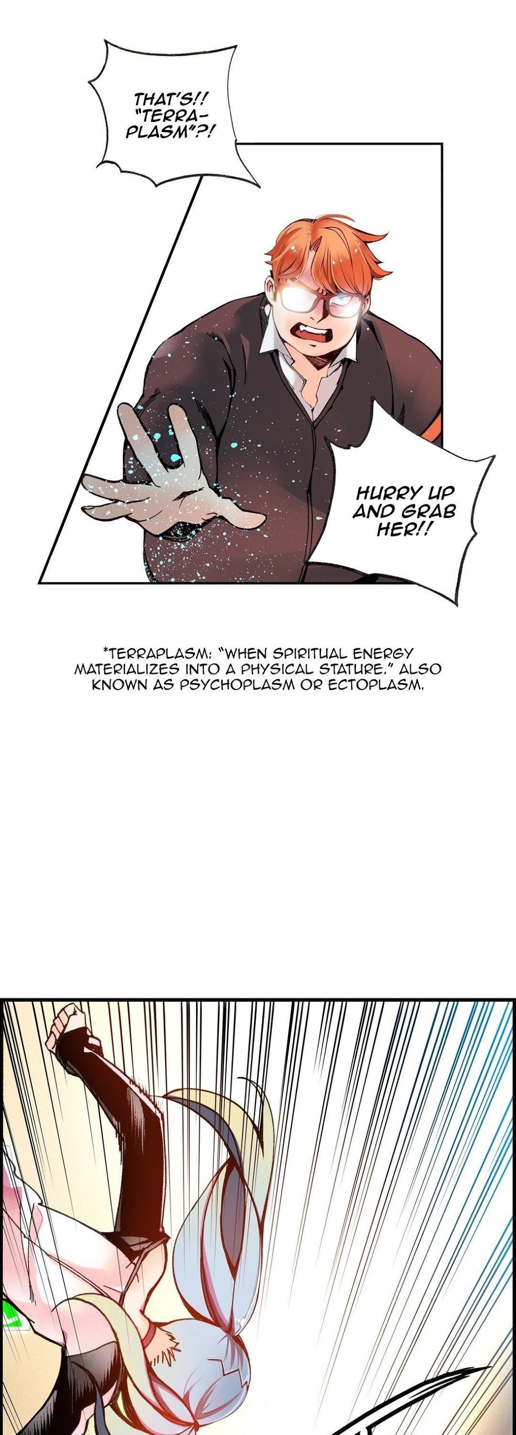 Lilith's Cord Chapter 5 page 18 - Chapter 5
