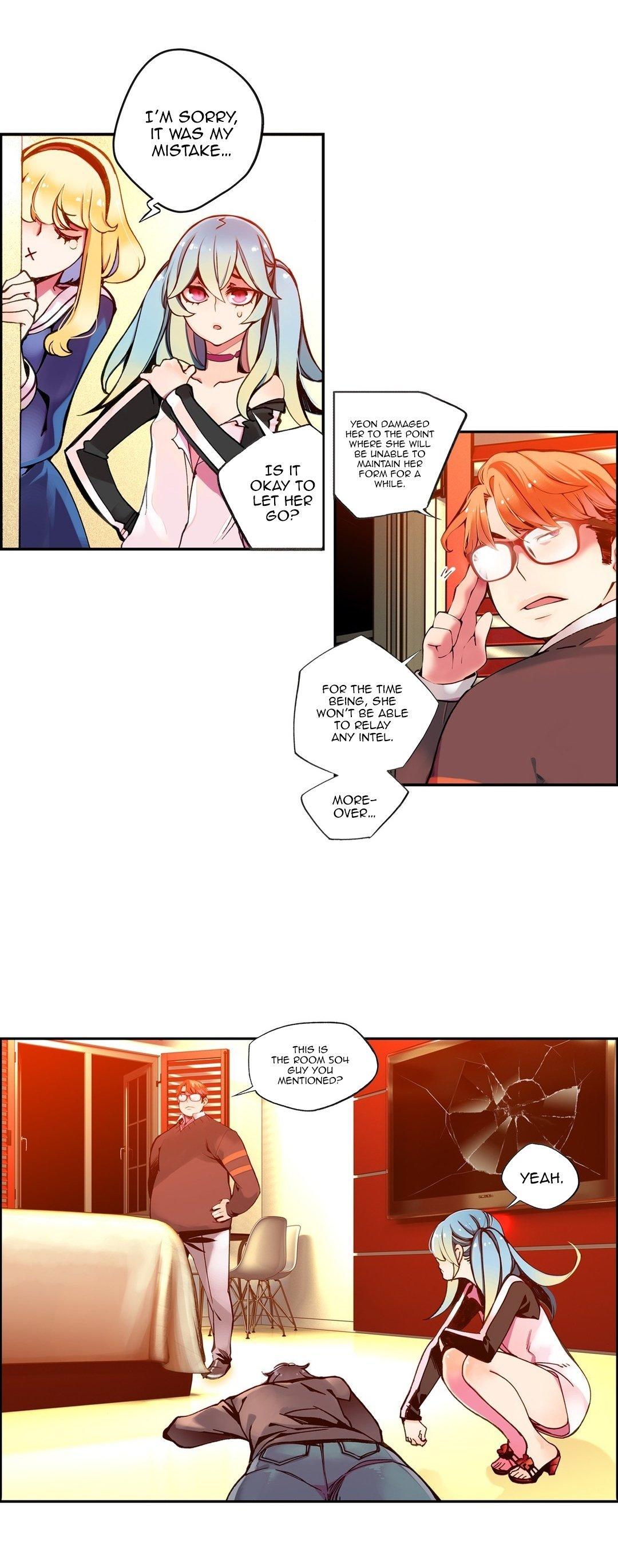 Lilith's Cord Chapter 5 page 23 - Chapter 5