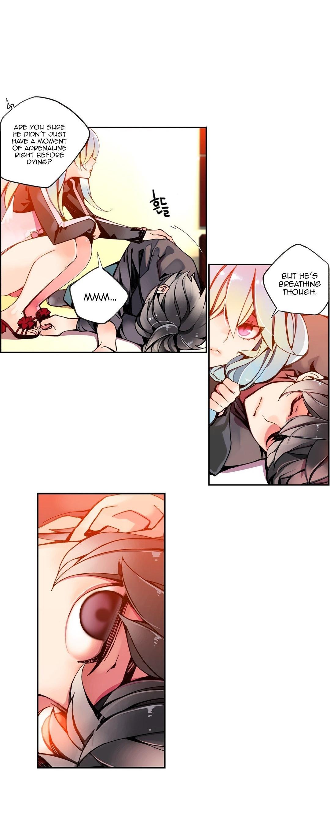 Lilith's Cord Chapter 5 page 24 - Chapter 5
