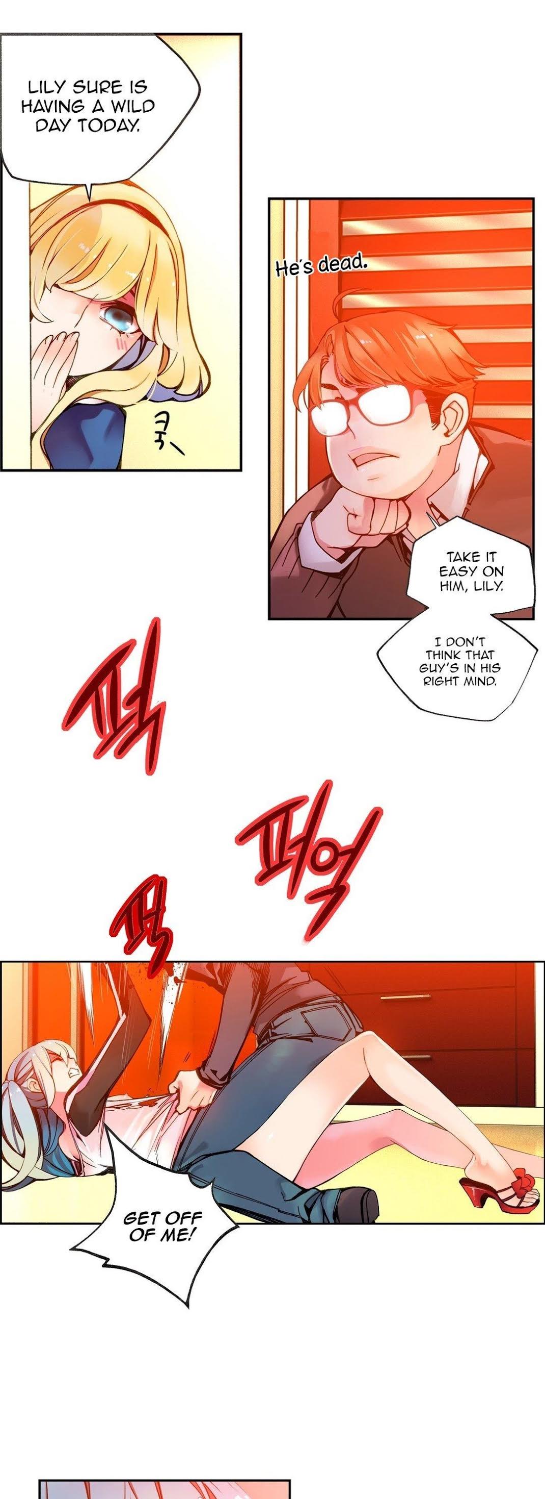 Lilith's Cord Chapter 5 page 29 - Chapter 5