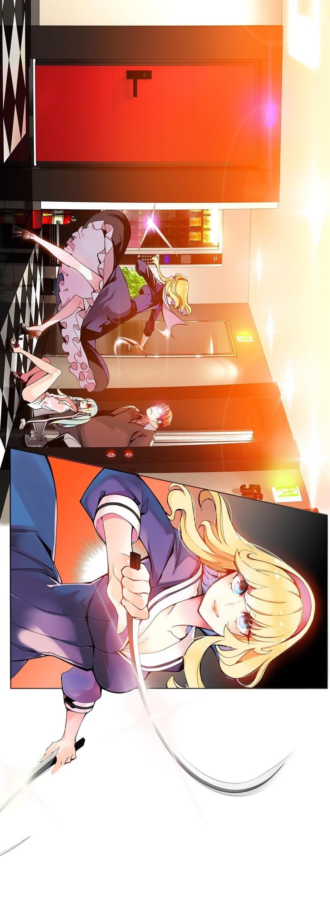 Lilith's Cord Chapter 5 page 3 - Chapter 5
