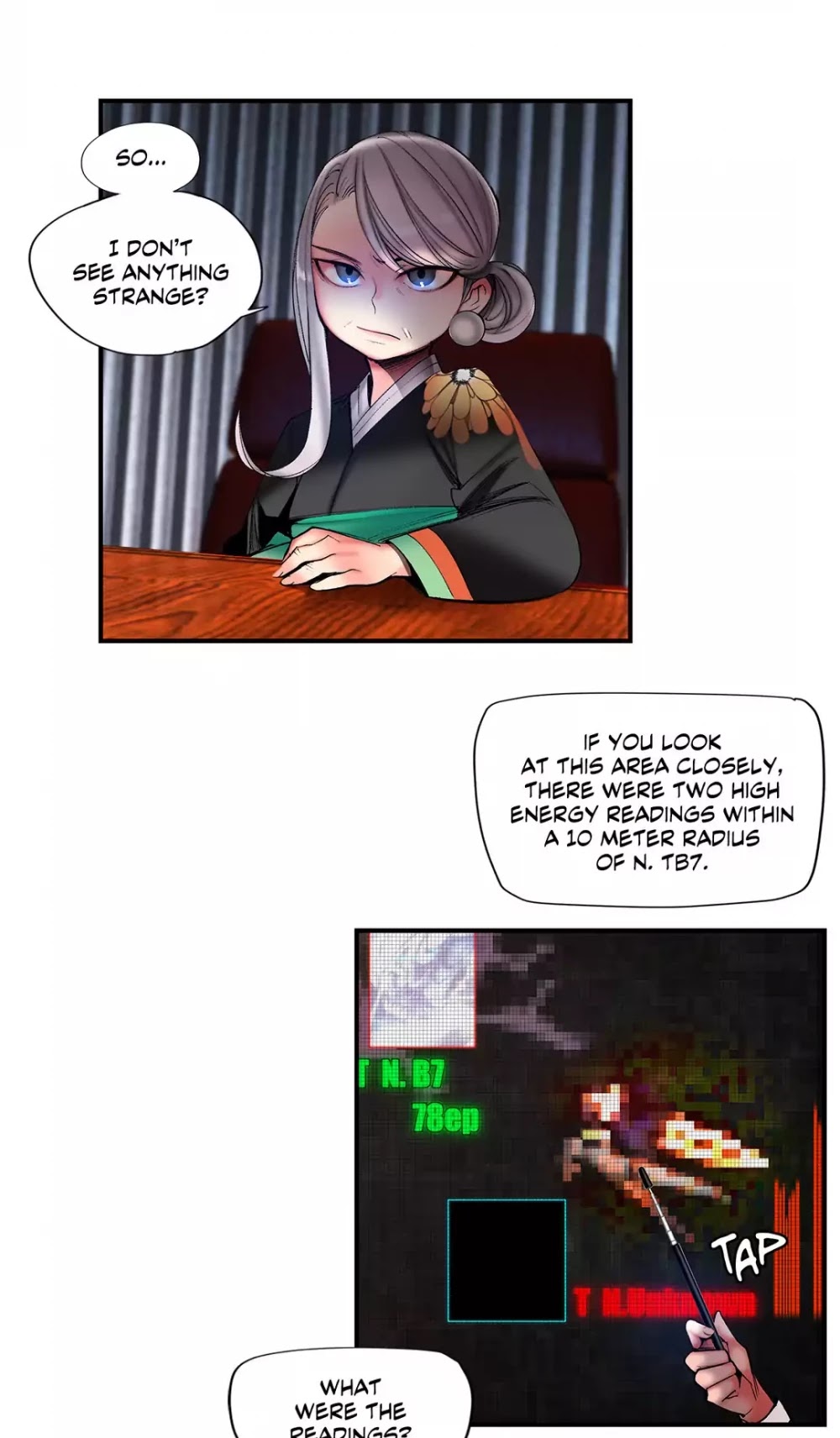 Lilith's Cord Chapter 53 page 45 - Chapter 53