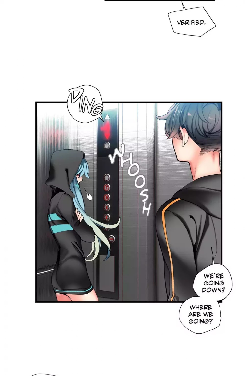 Lilith's Cord Chapter 55 page 28 - Chapter 55