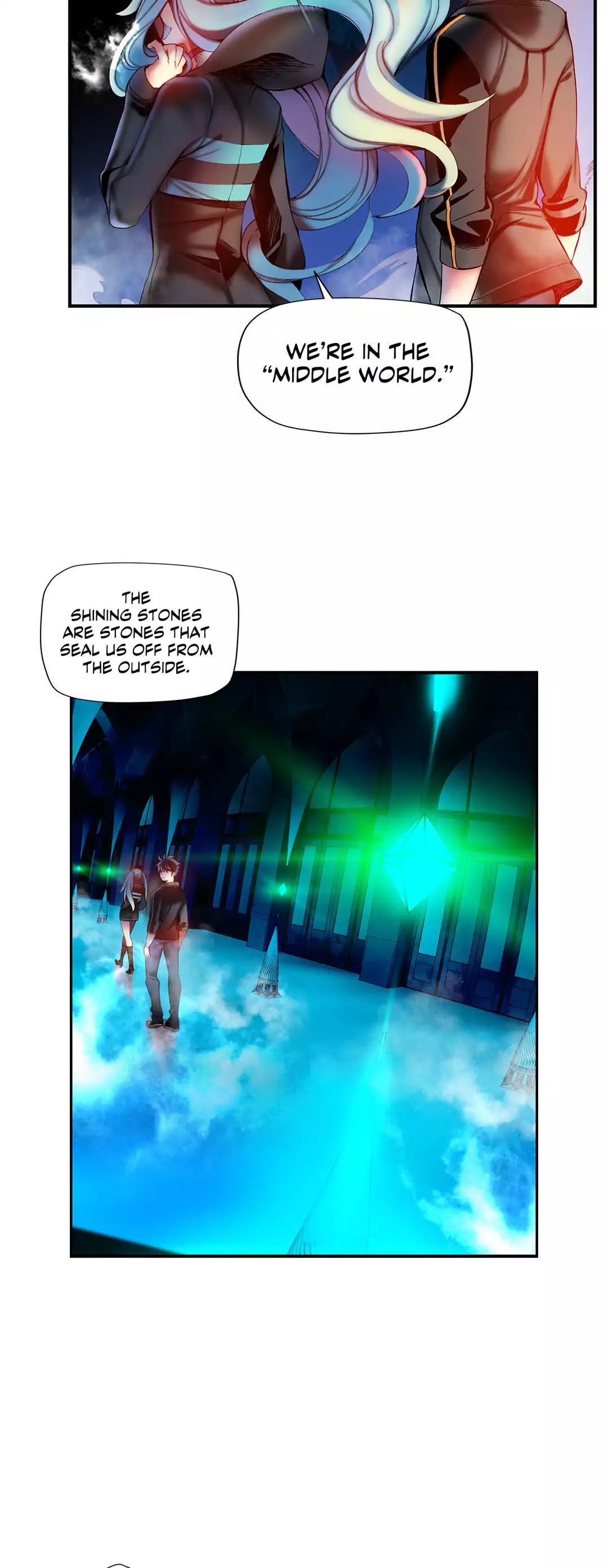 Lilith's Cord Chapter 55 page 32 - Chapter 55