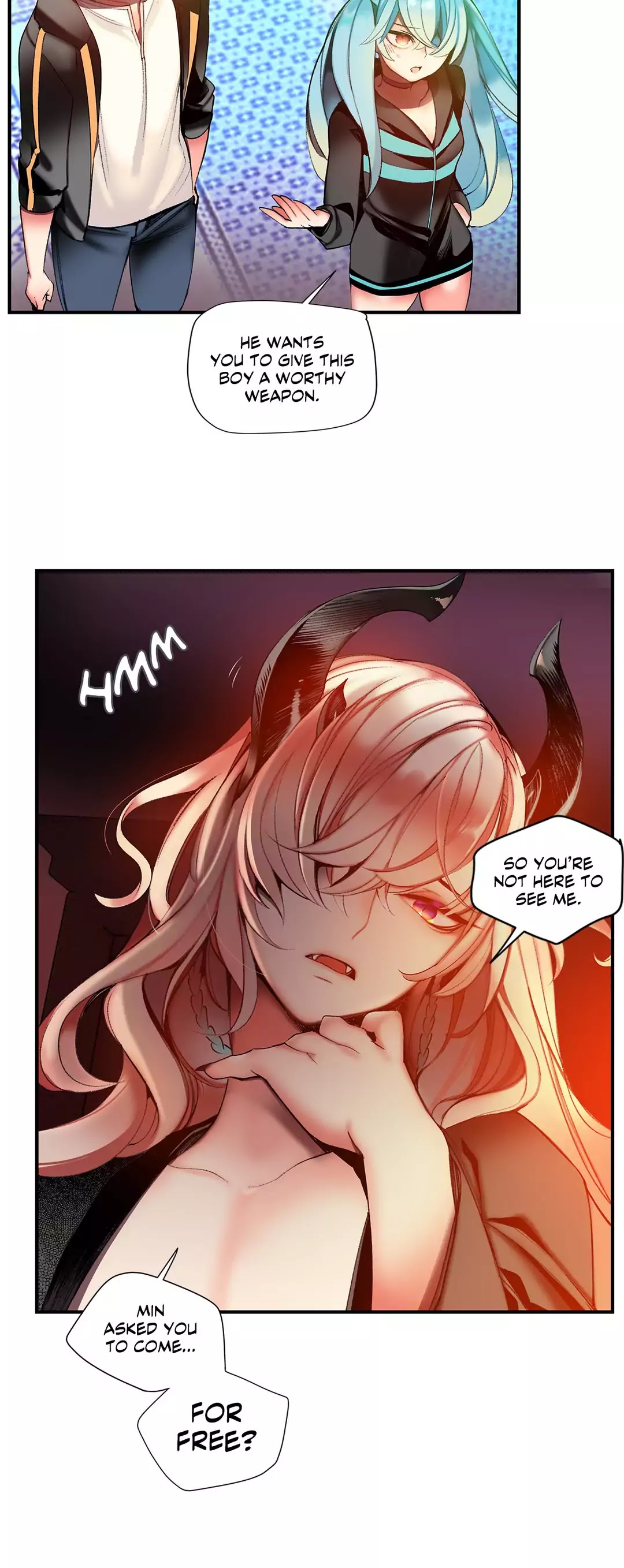 Lilith's Cord Chapter 55 page 52 - Chapter 55