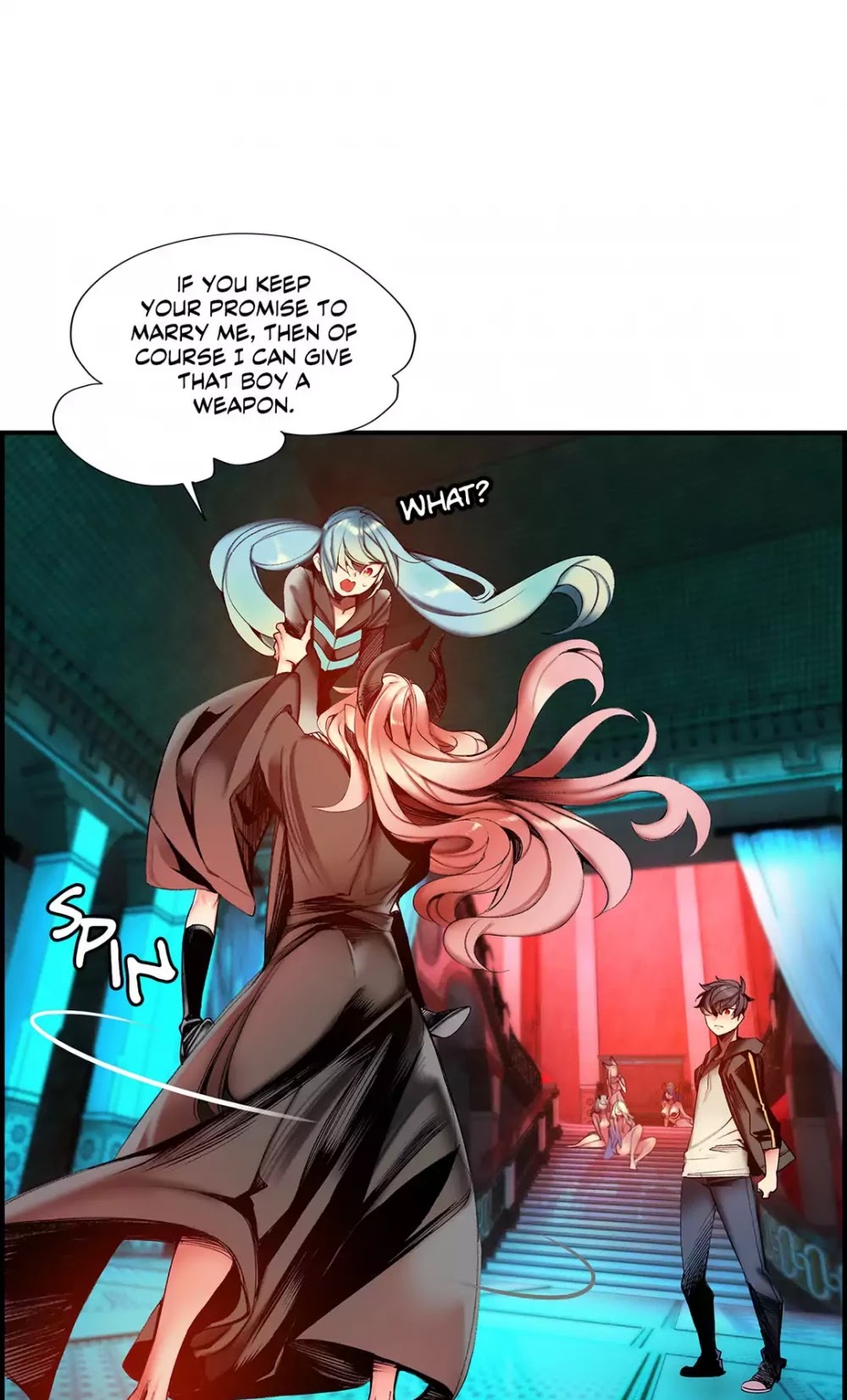 Lilith's Cord Chapter 56 page 14 - Chapter 56