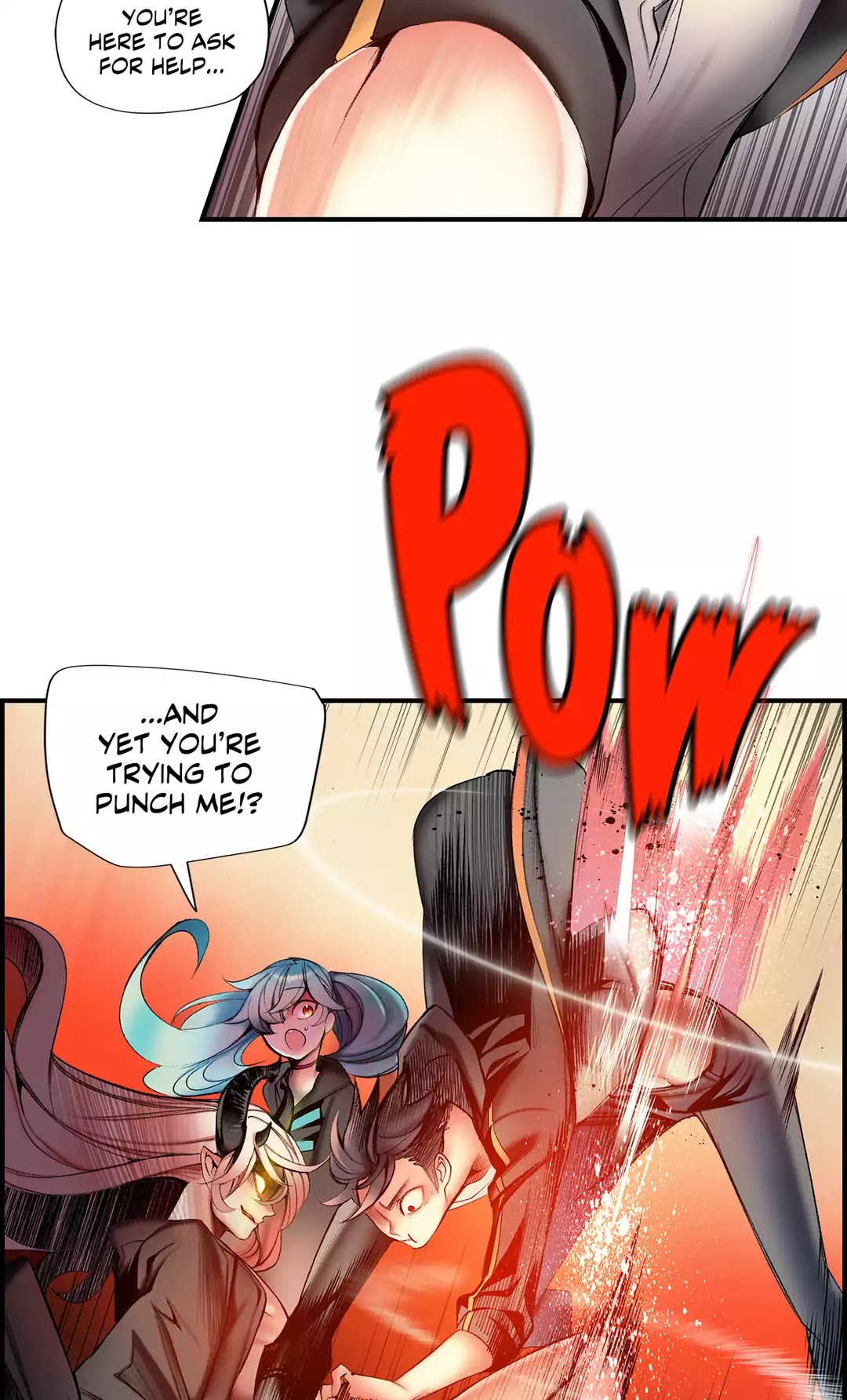 Lilith's Cord Chapter 56 page 21 - Chapter 56