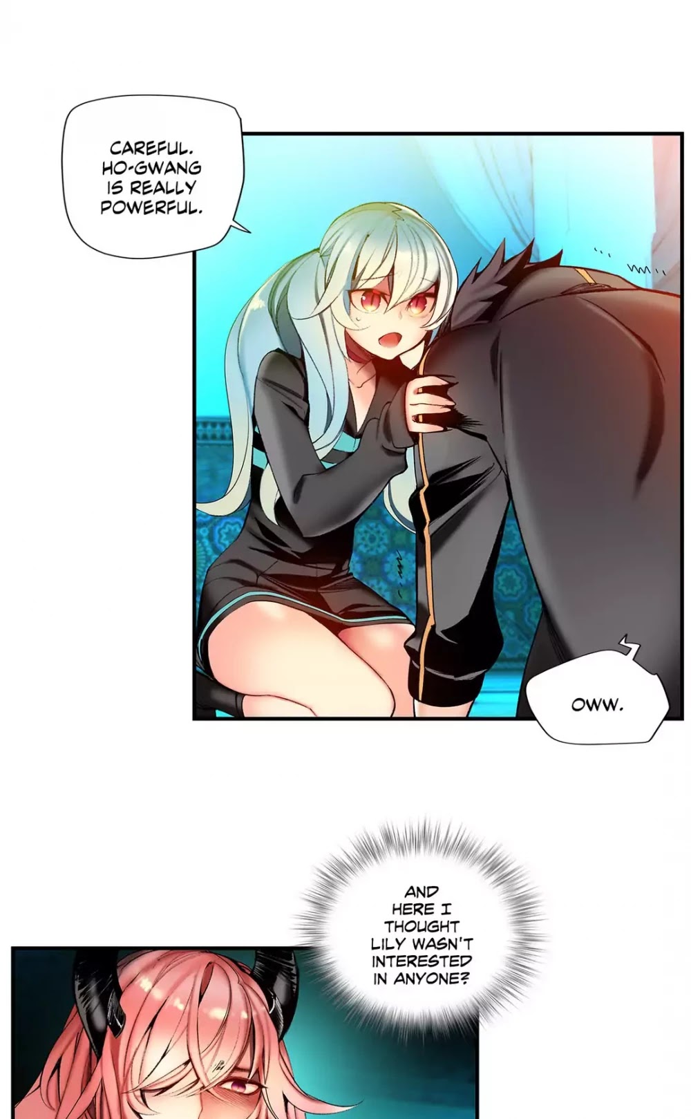 Lilith's Cord Chapter 56 page 25 - Chapter 56
