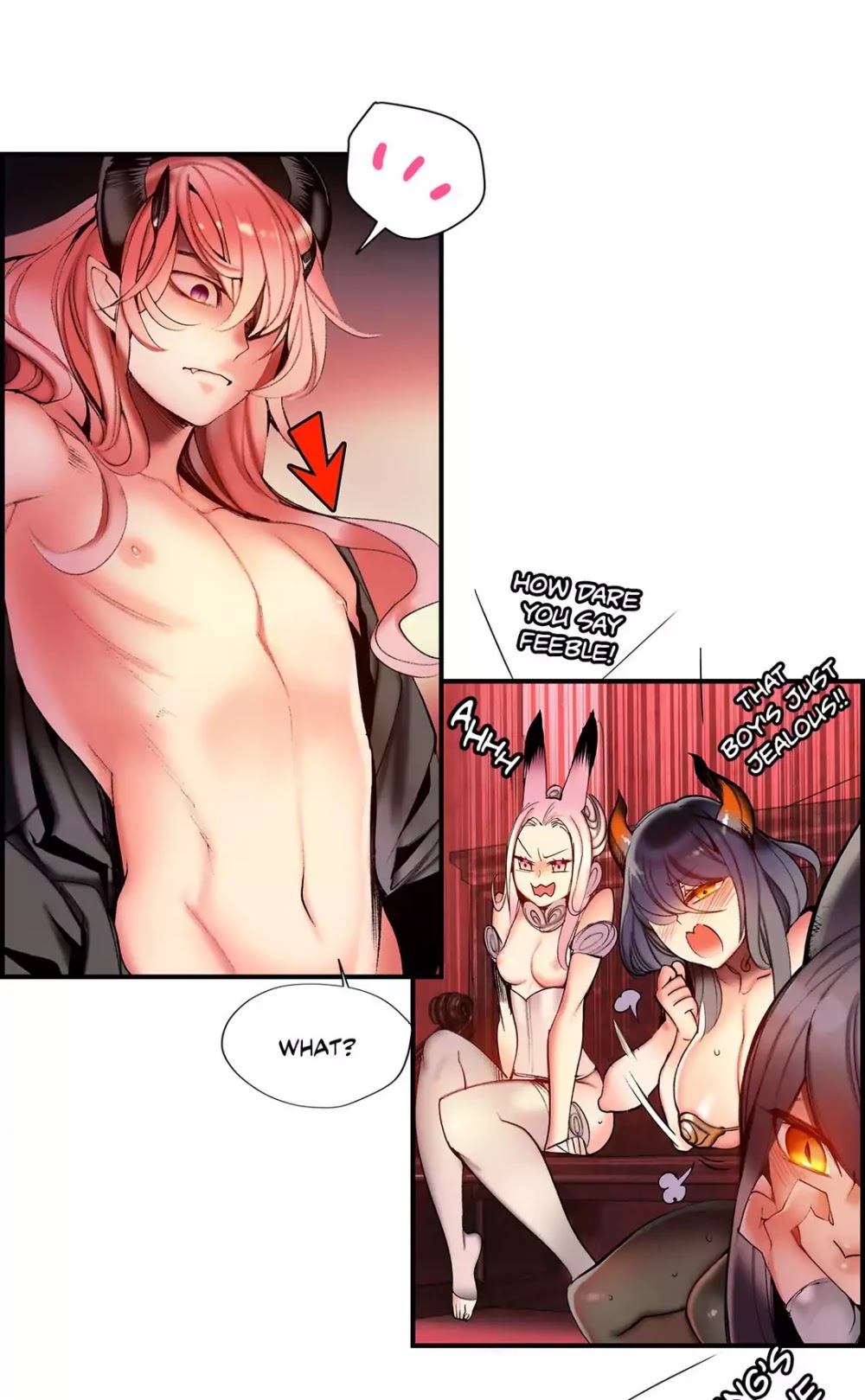 Lilith's Cord Chapter 56 page 28 - Chapter 56