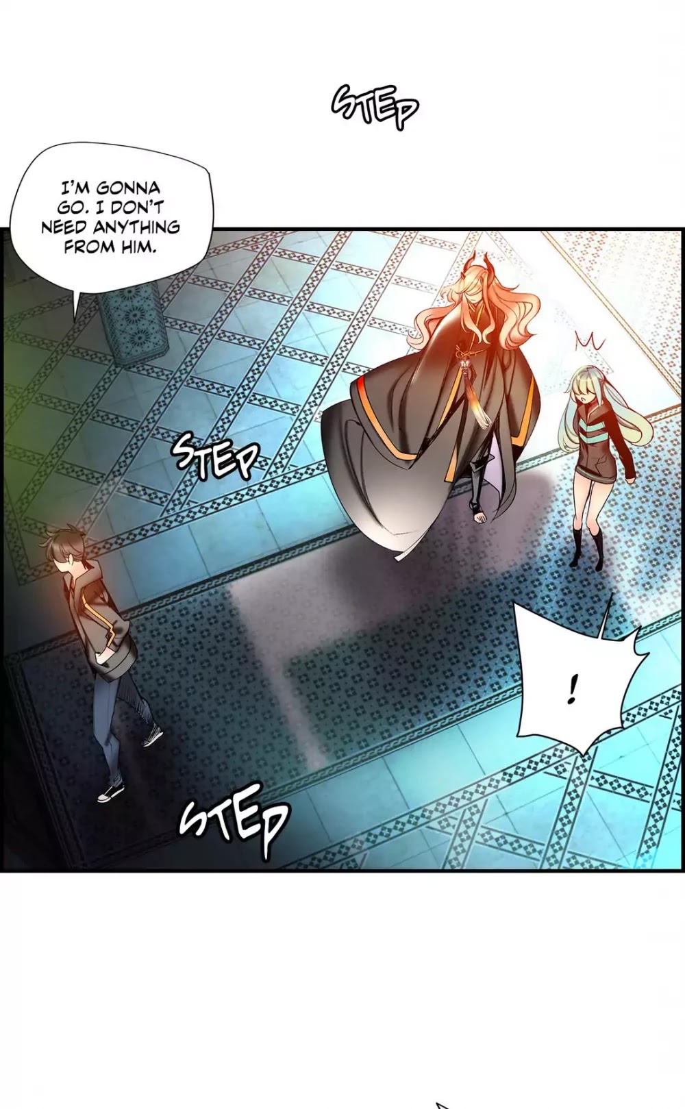 Lilith's Cord Chapter 56 page 32 - Chapter 56