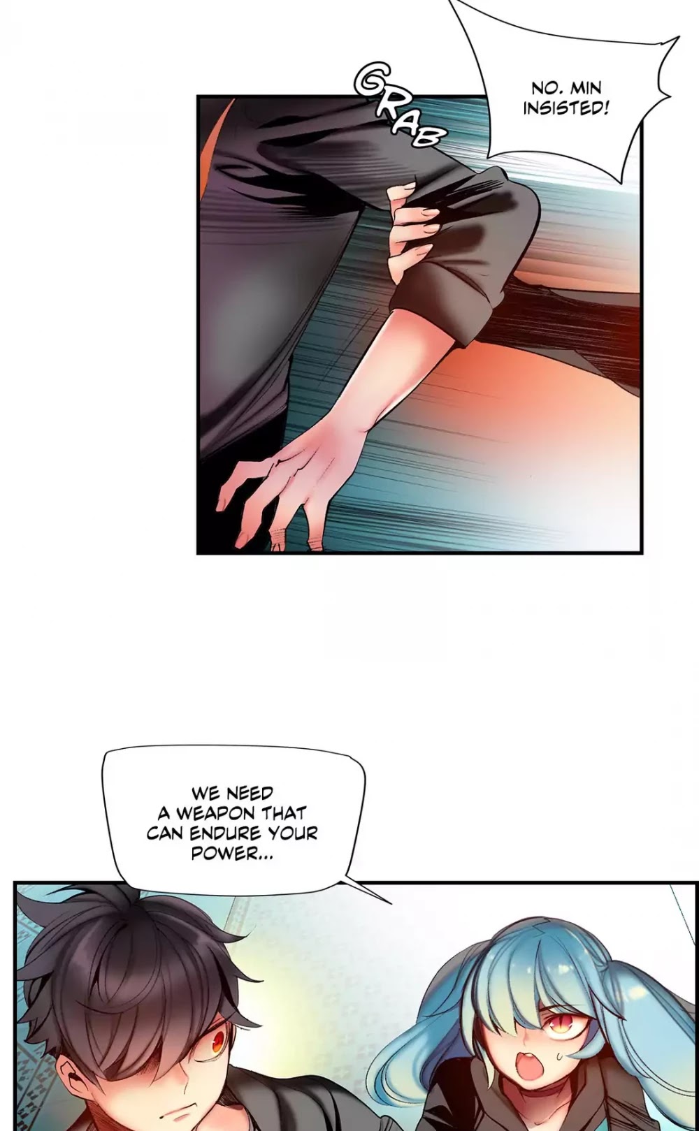 Lilith's Cord Chapter 56 page 33 - Chapter 56