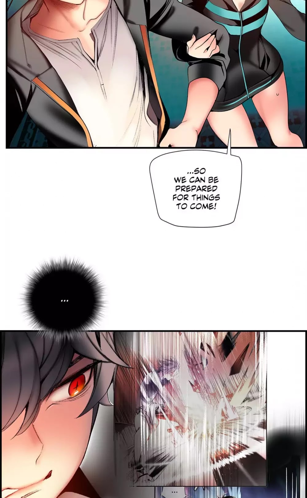 Lilith's Cord Chapter 56 page 34 - Chapter 56
