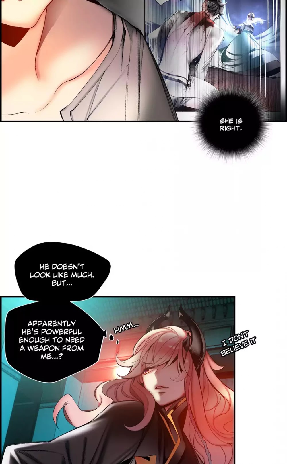 Lilith's Cord Chapter 56 page 35 - Chapter 56