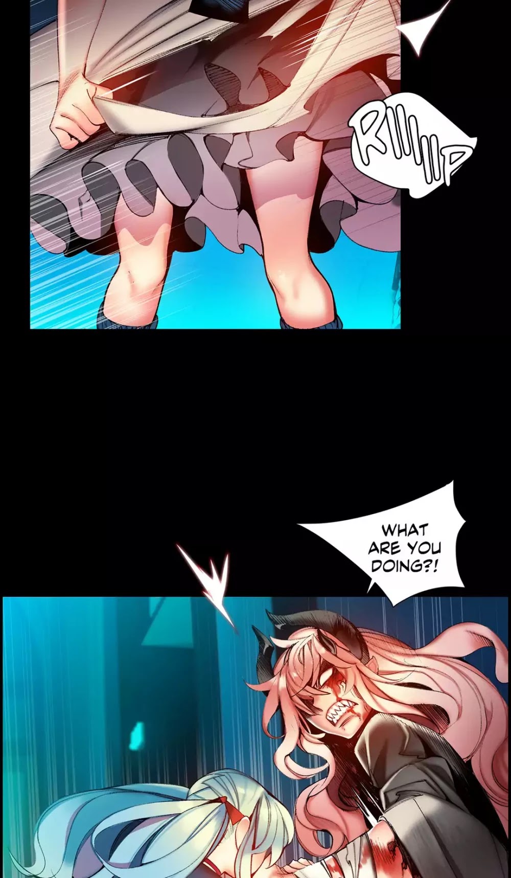 Lilith's Cord Chapter 56 page 8 - Chapter 56