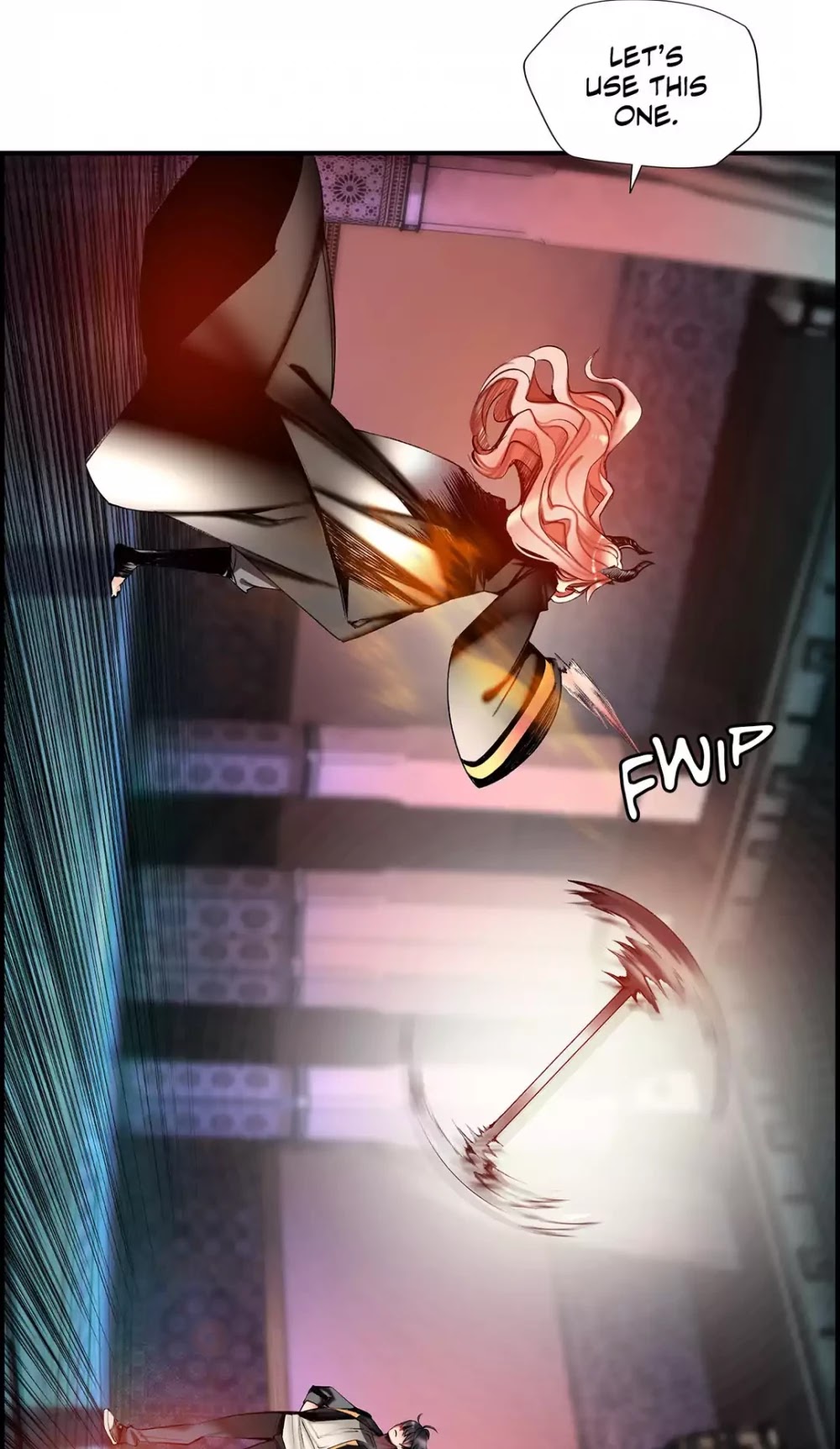 Lilith's Cord Chapter 58 page 19 - Chapter 58