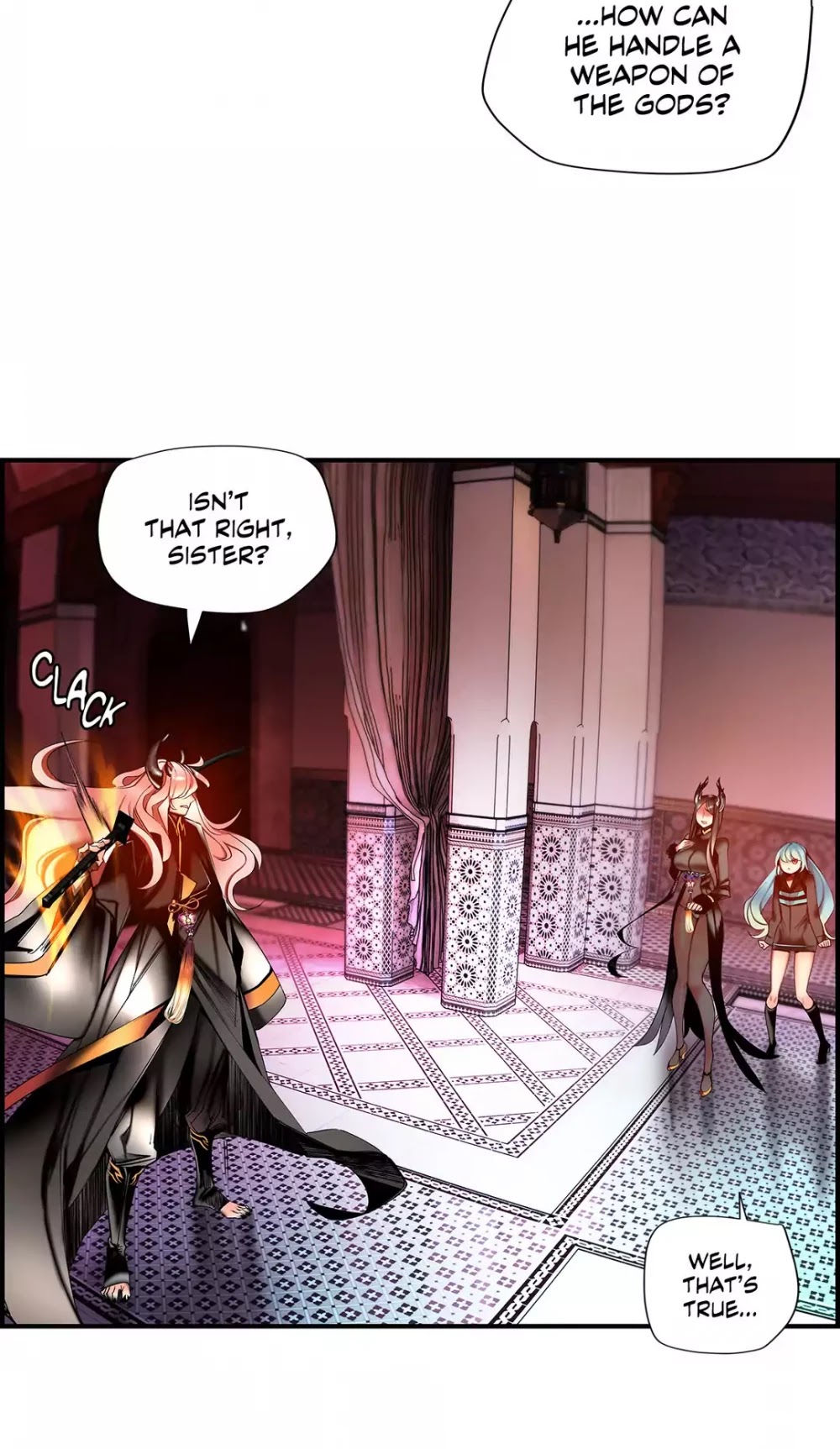 Lilith's Cord Chapter 58 page 25 - Chapter 58