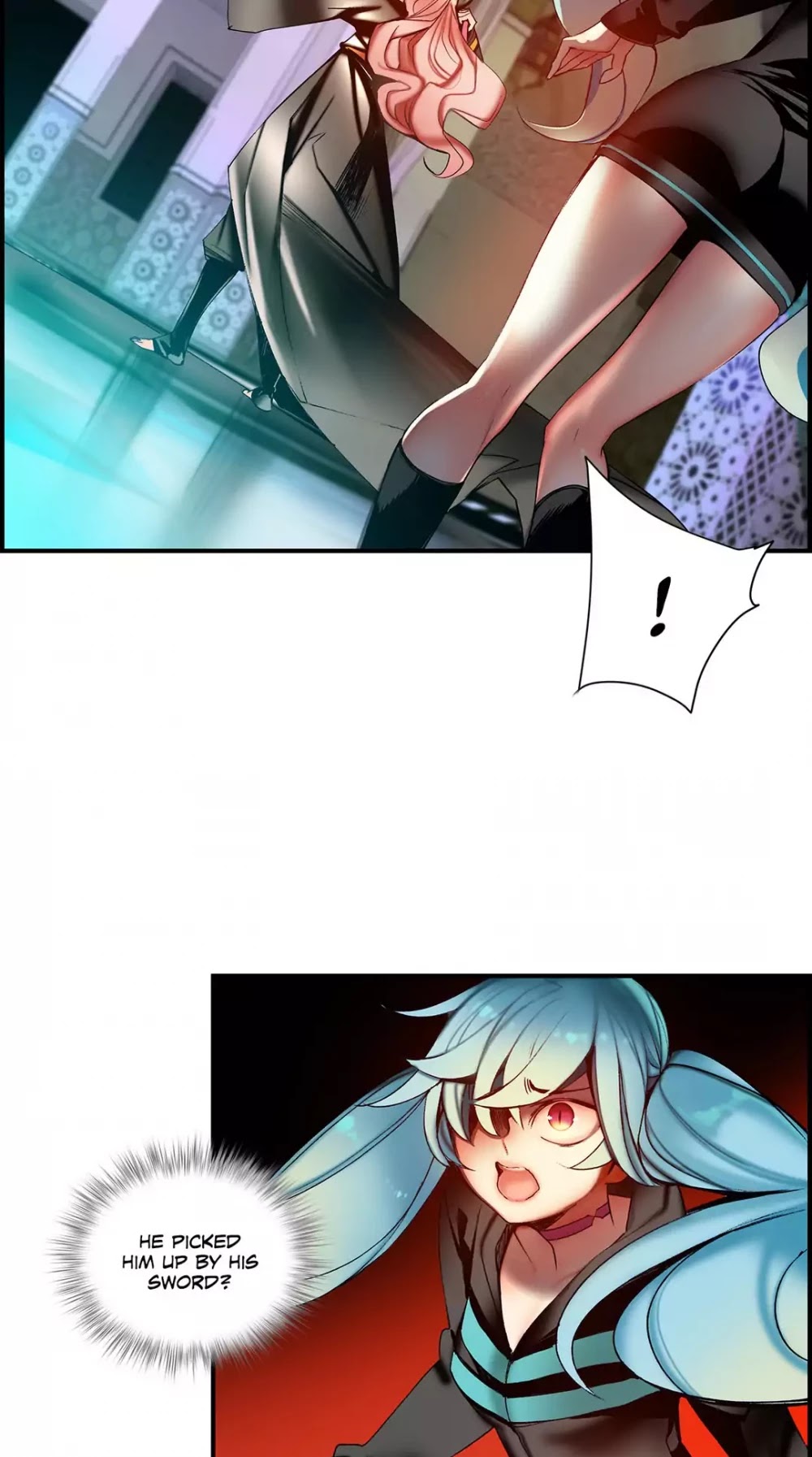 Lilith's Cord Chapter 58 page 30 - Chapter 58