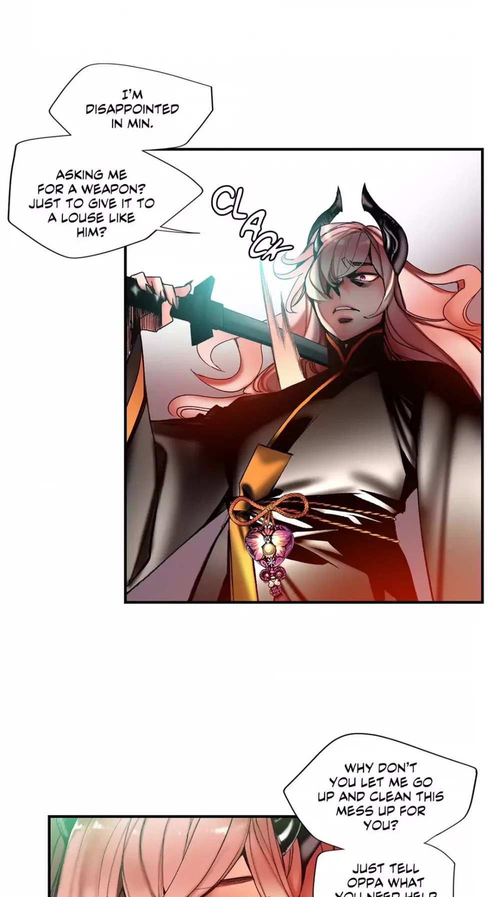 Lilith's Cord Chapter 58 page 33 - Chapter 58