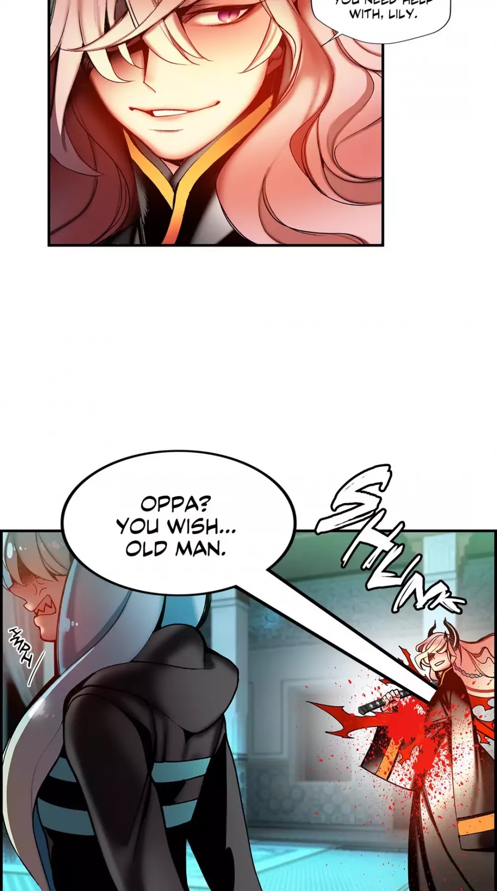 Lilith's Cord Chapter 58 page 34 - Chapter 58