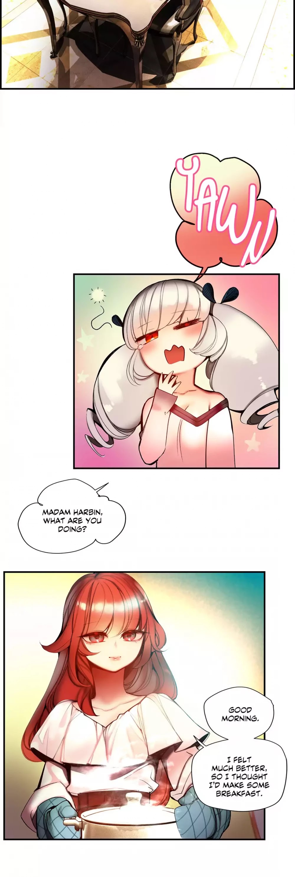 Lilith's Cord Chapter 58 page 4 - Chapter 58