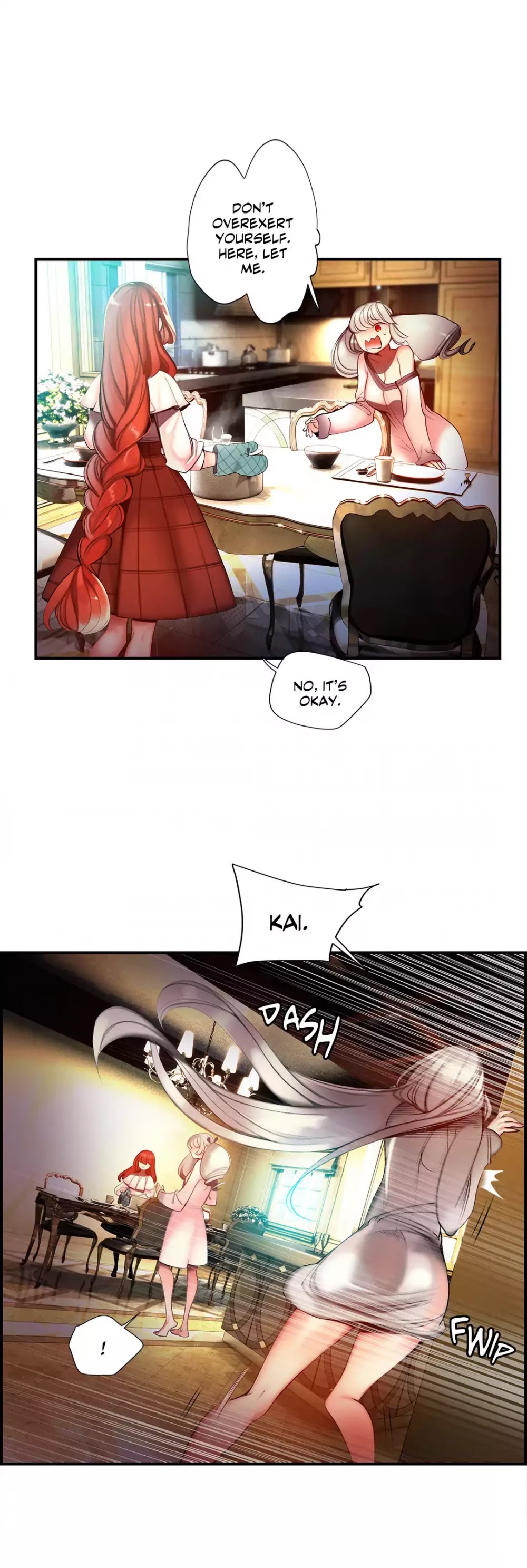 Lilith's Cord Chapter 58 page 5 - Chapter 58