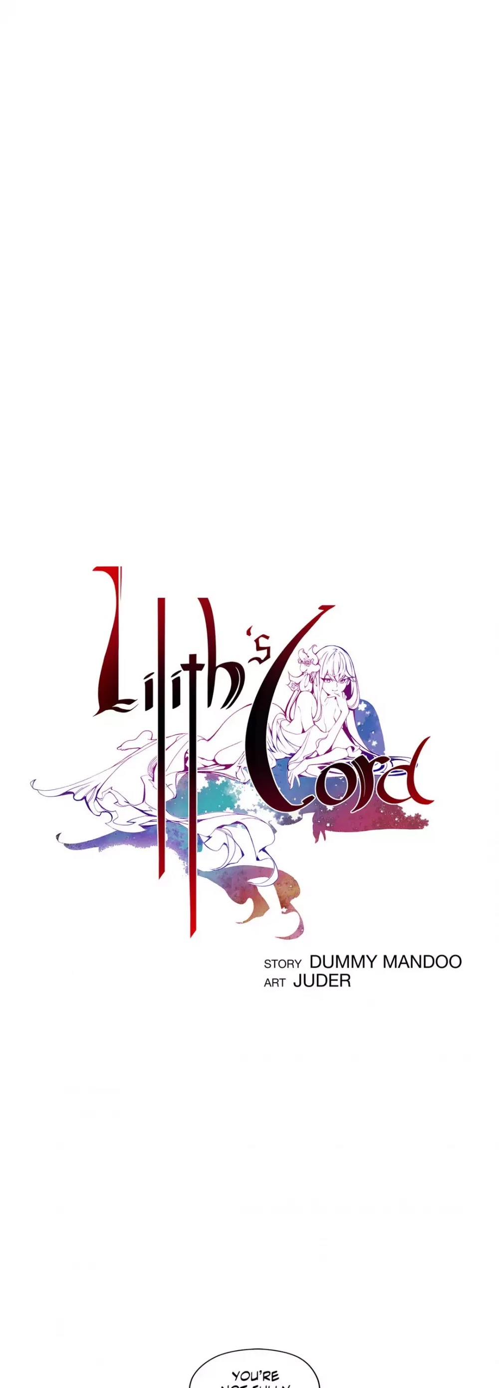 Lilith's Cord Chapter 59 page 1 - Chapter 59