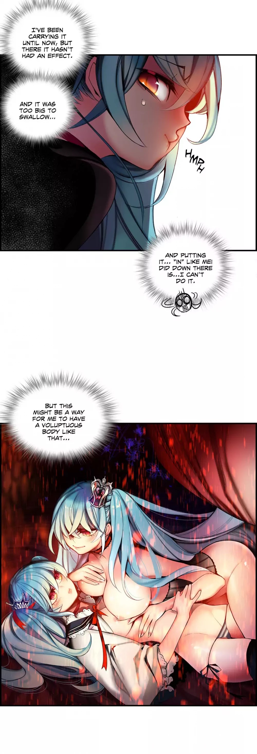 Lilith's Cord Chapter 59 page 10 - Chapter 59