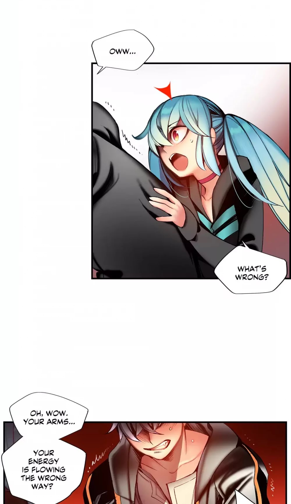 Lilith's Cord Chapter 59 page 14 - Chapter 59