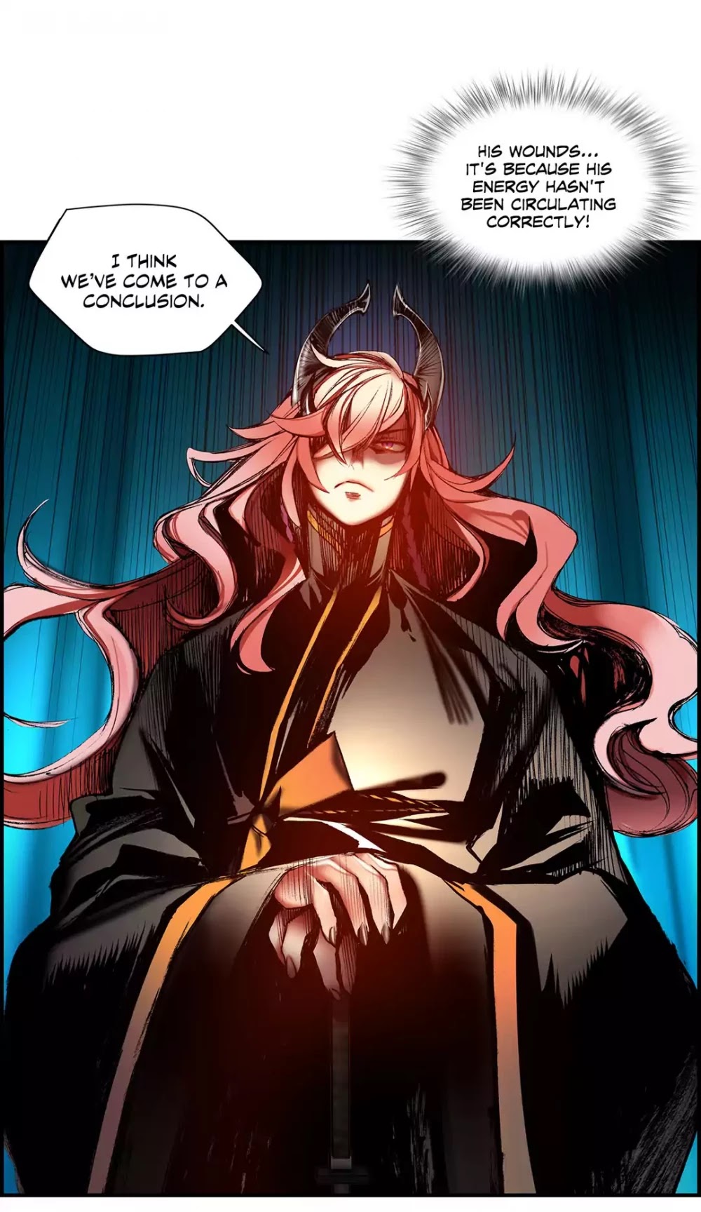 Lilith's Cord Chapter 59 page 17 - Chapter 59