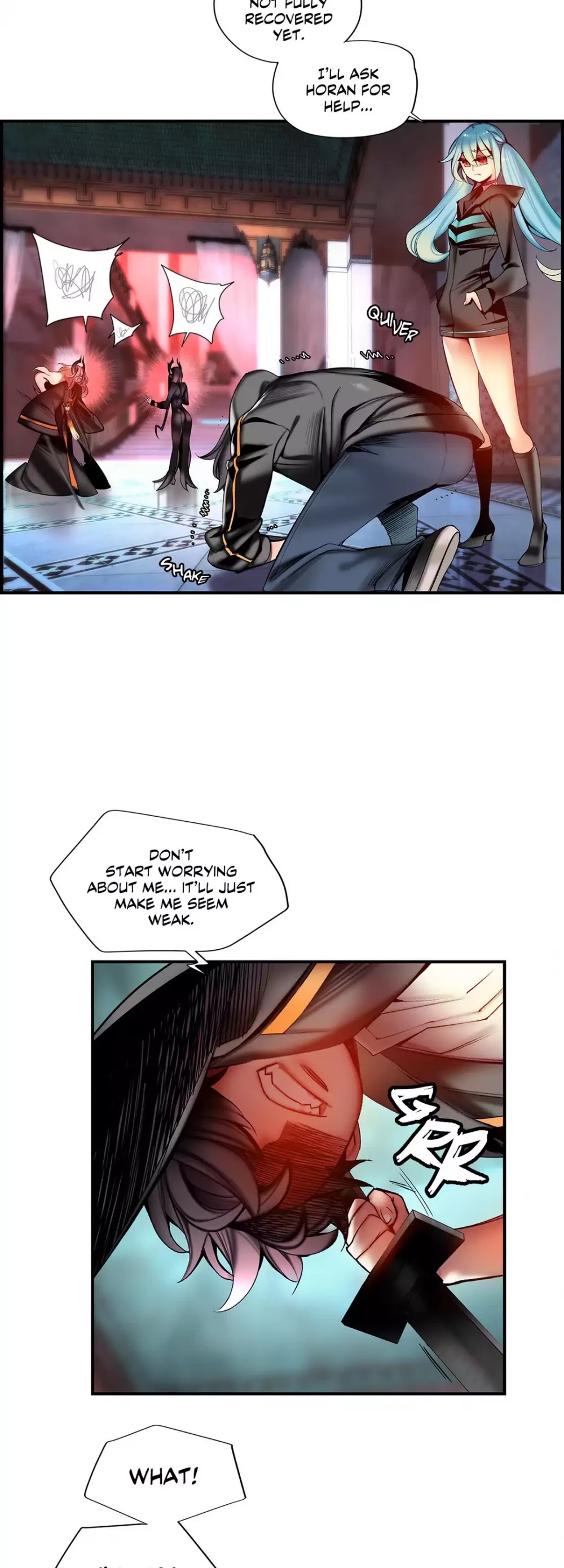 Lilith's Cord Chapter 59 page 2 - Chapter 59