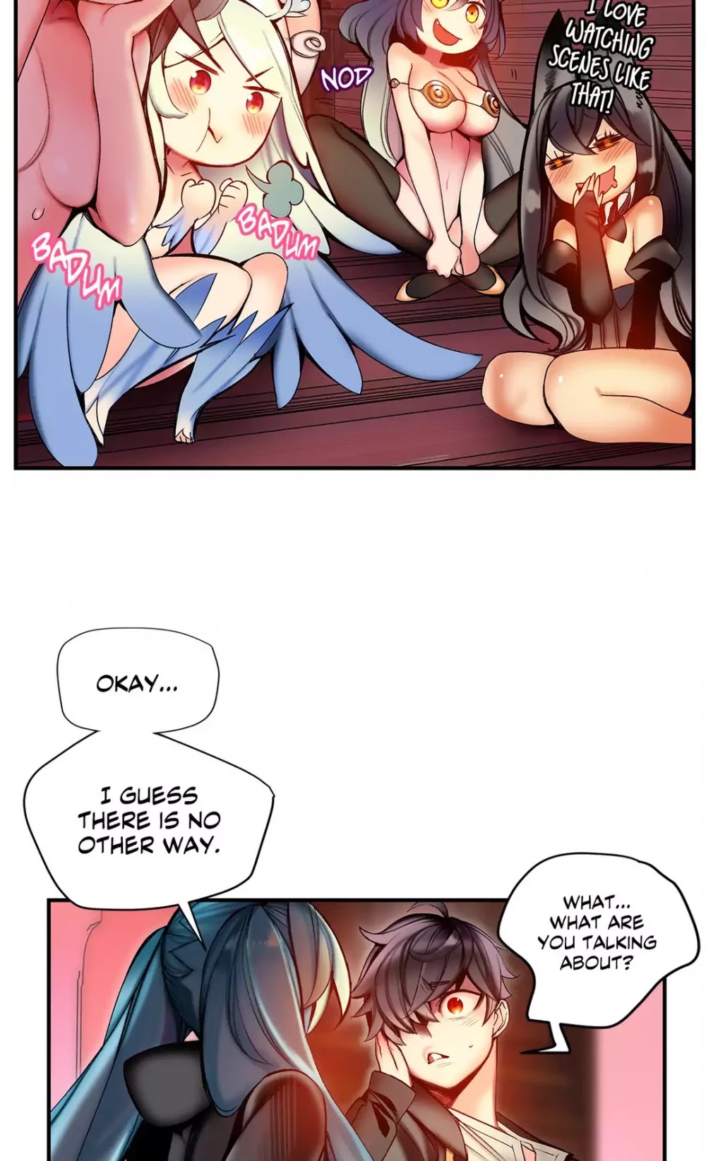 Lilith's Cord Chapter 59 page 23 - Chapter 59