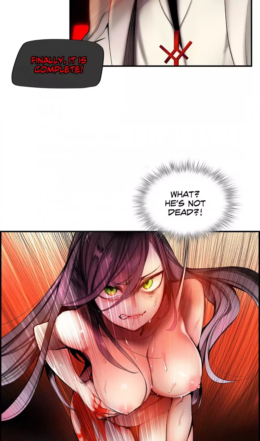 Lilith's Cord Chapter 59 page 45 - Chapter 59