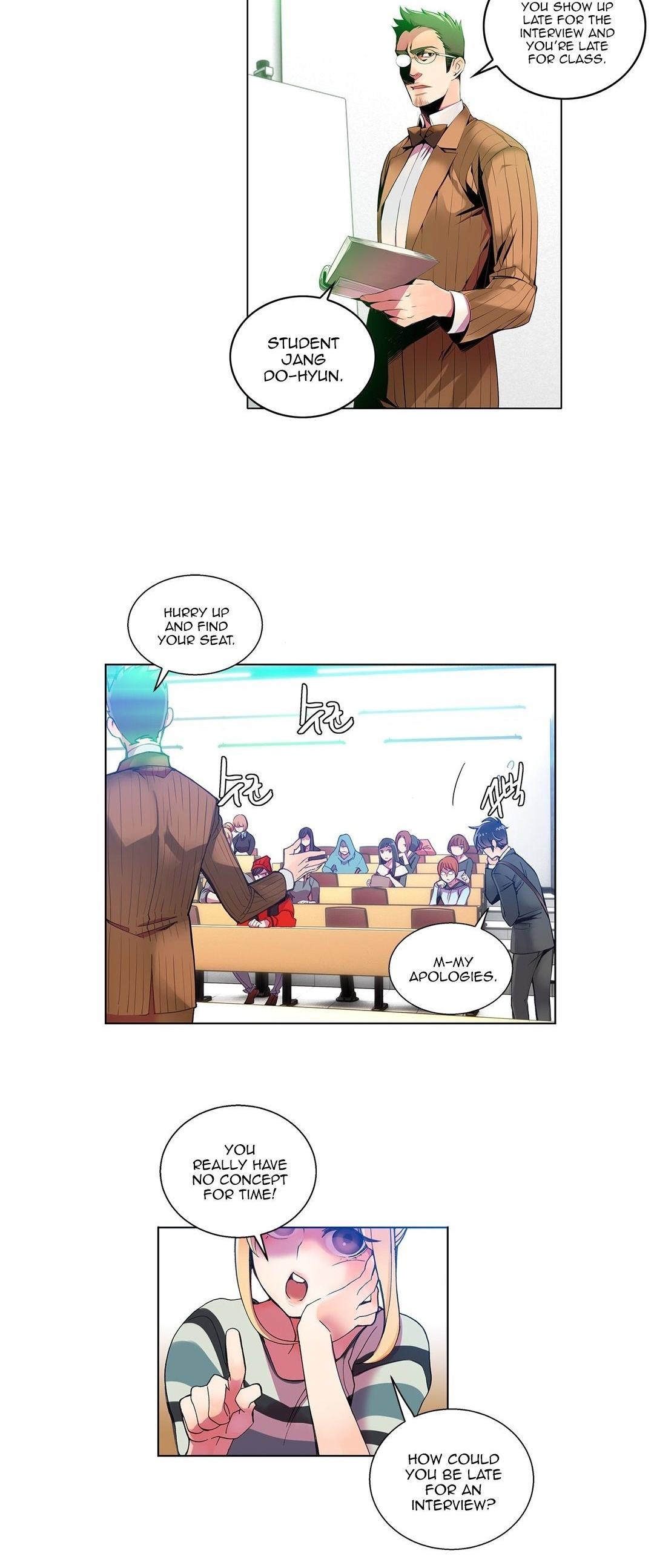 Lilith's Cord Chapter 6 page 11 - Chapter 6