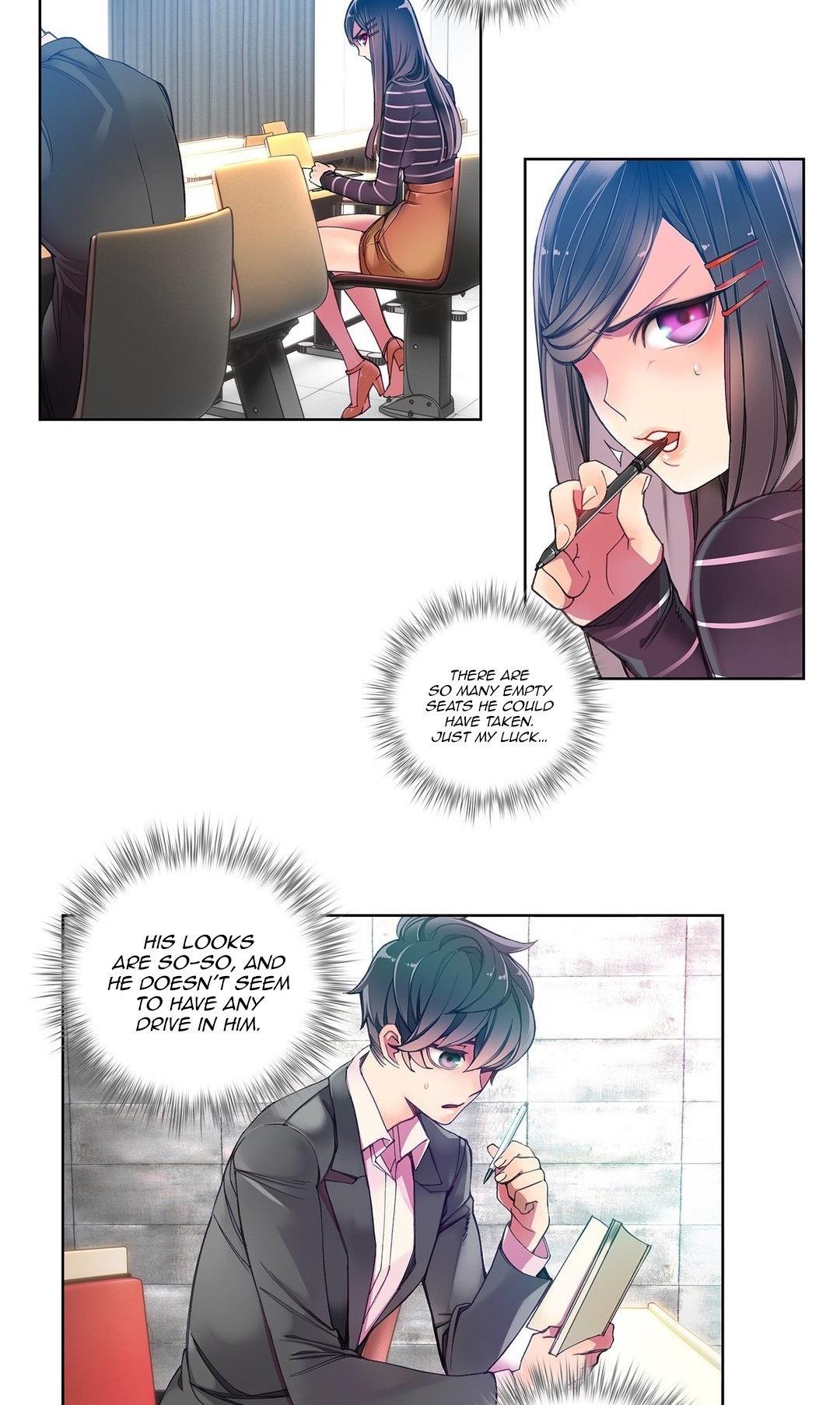 Lilith's Cord Chapter 6 page 16 - Chapter 6