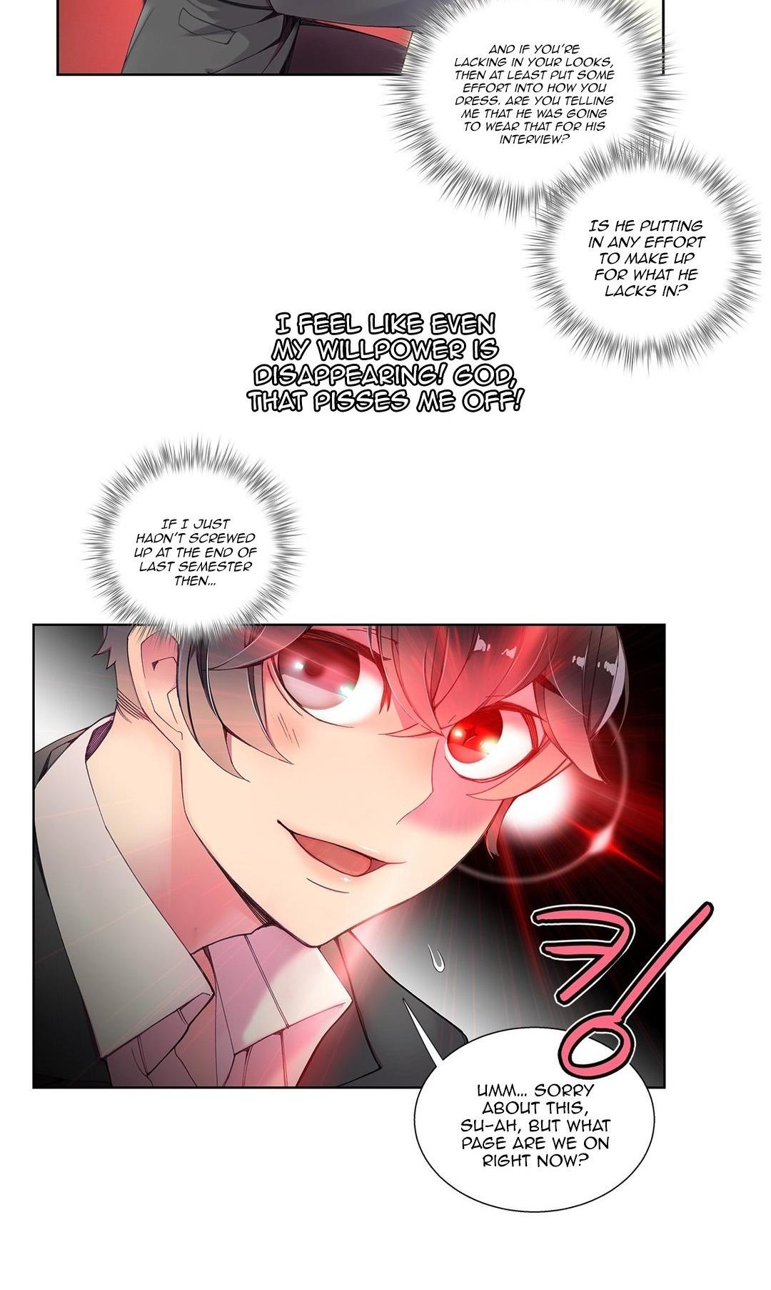 Lilith's Cord Chapter 6 page 17 - Chapter 6