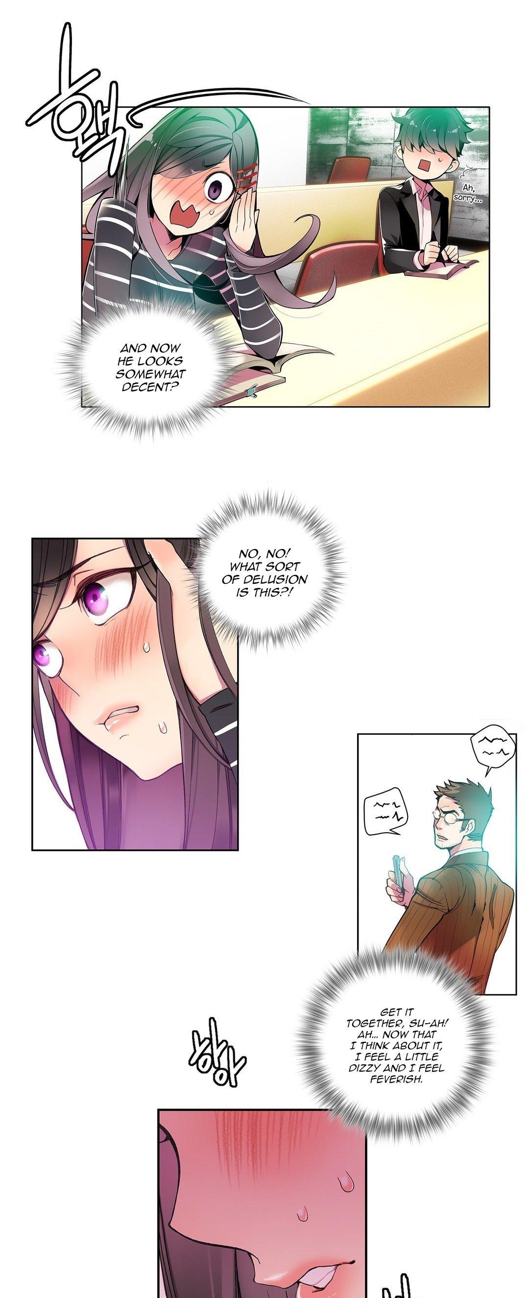 Lilith's Cord Chapter 6 page 21 - Chapter 6
