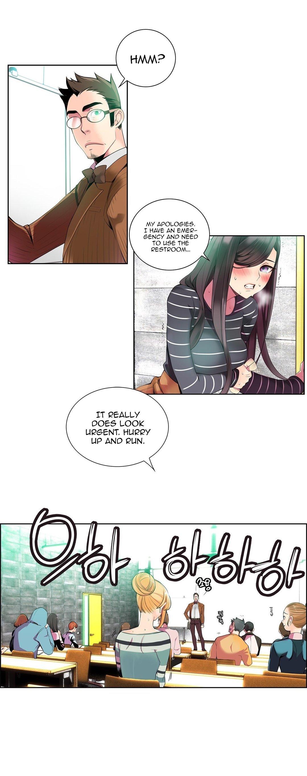 Lilith's Cord Chapter 6 page 25 - Chapter 6
