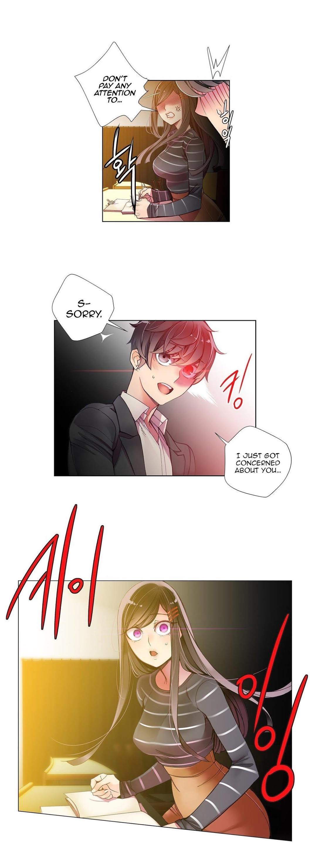 Lilith's Cord Chapter 6 page 33 - Chapter 6