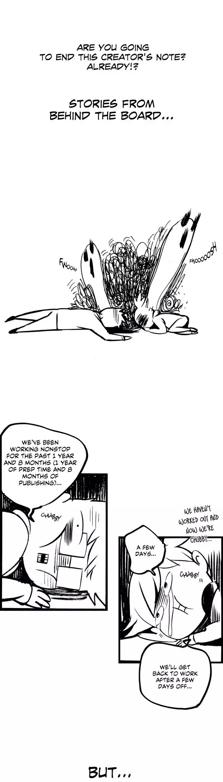 Lilith's Cord Chapter 60.5 page 5 - Chapter Epilogue: Creator's Note