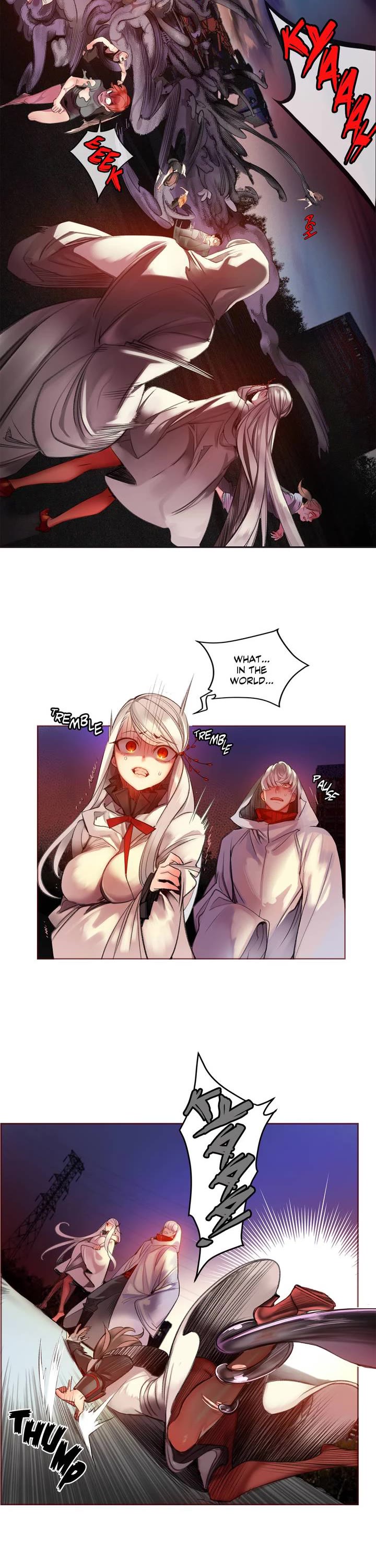 Lilith's Cord Chapter 61 page 12 - Chapter 61