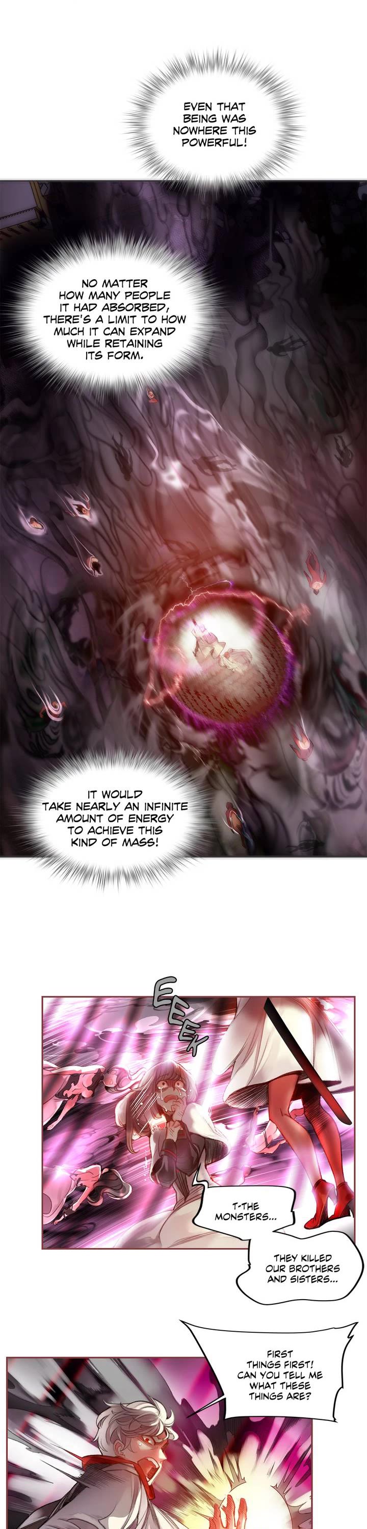 Lilith's Cord Chapter 61 page 16 - Chapter 61