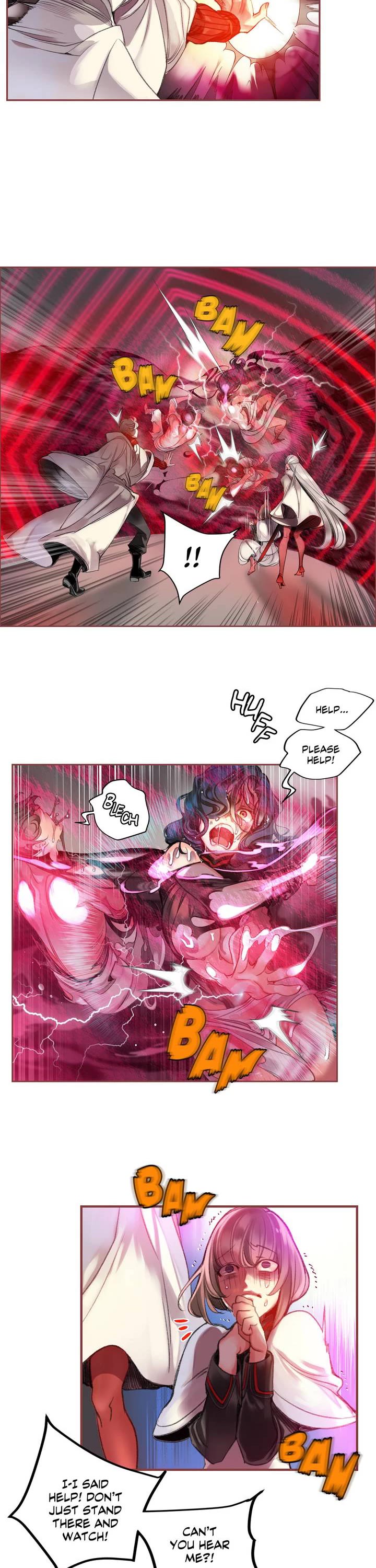 Lilith's Cord Chapter 61 page 17 - Chapter 61