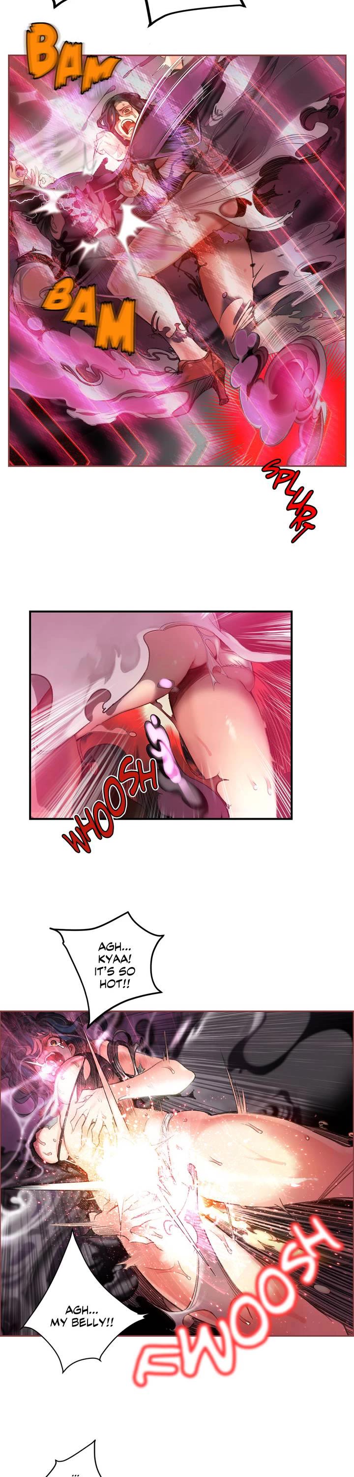 Lilith's Cord Chapter 61 page 18 - Chapter 61