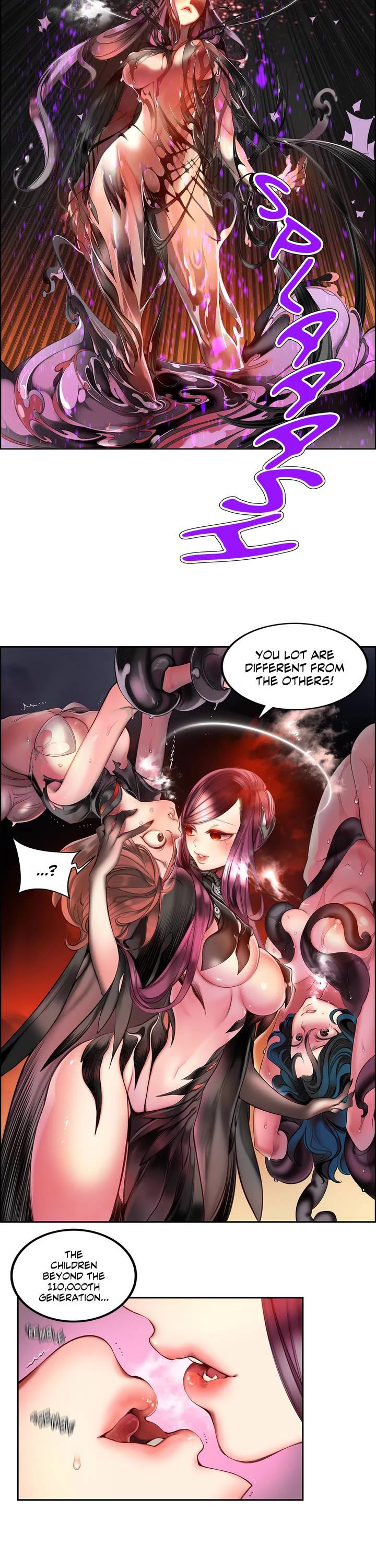 Lilith's Cord Chapter 61 page 23 - Chapter 61