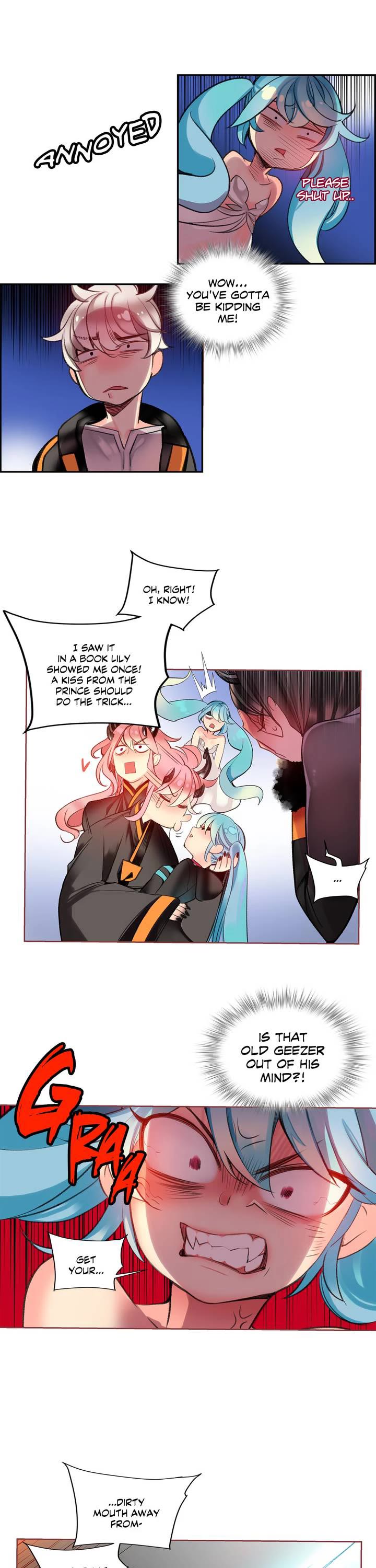 Lilith's Cord Chapter 61 page 6 - Chapter 61