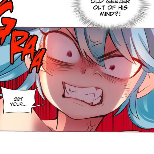 Lilith's Cord Chapter 61 cover