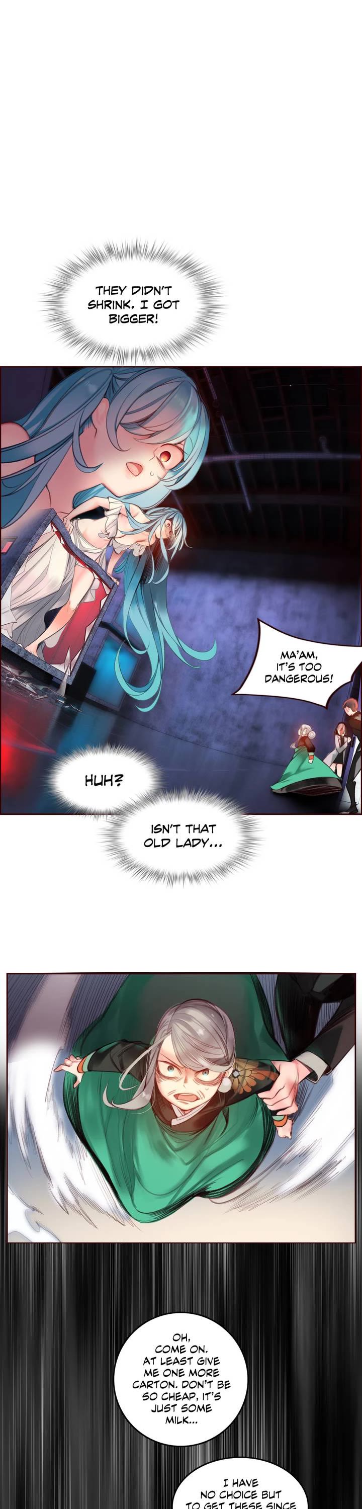 Lilith's Cord Chapter 62 page 17 - Chapter 62