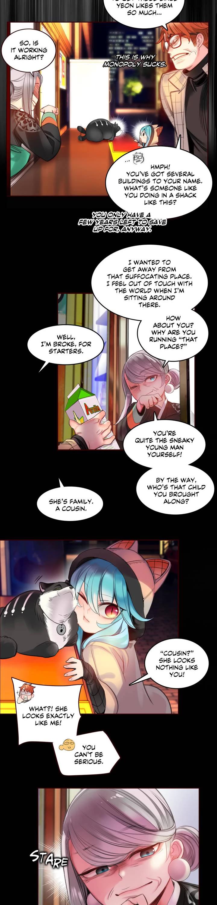Lilith's Cord Chapter 62 page 18 - Chapter 62